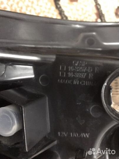 Задний стоп camry v70