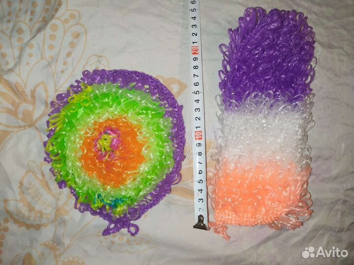 Мочалки 2 шт