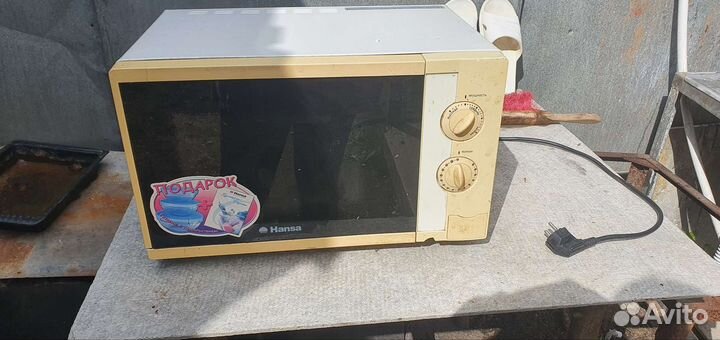 Микроволновая печь hansa на запчасти