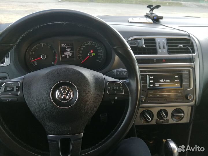 Volkswagen Polo 1.6 AT, 2016, 158 000 км