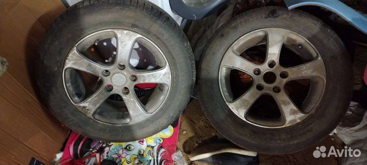 R15 Hankook Kinergy Eco 195/65, PCD 5x112 DIA 57