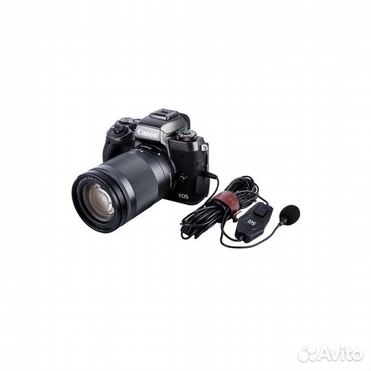 Микрофон всенаправленный петличный JJC SGM-38II