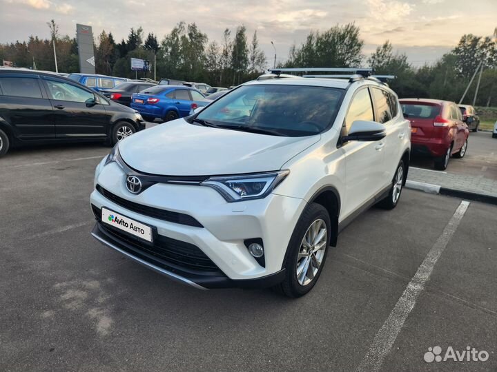 Toyota RAV4 2.2 AT, 2018, 123 028 км