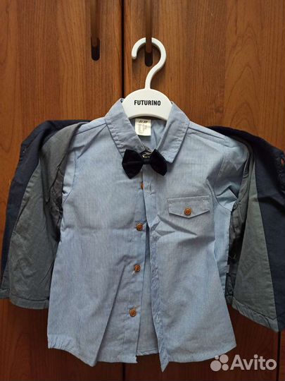 Рубашка для мальчика, 92 размер