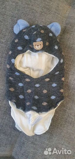 Шапка шлем kivat 1 зима