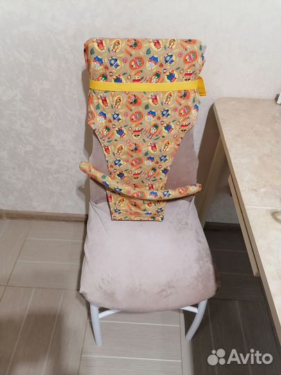 Детская накидка на стул. Чехол, сидушка