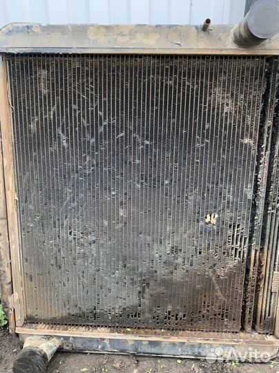 Радиатор на камаз