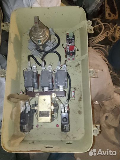 Пускатель пмм судовой