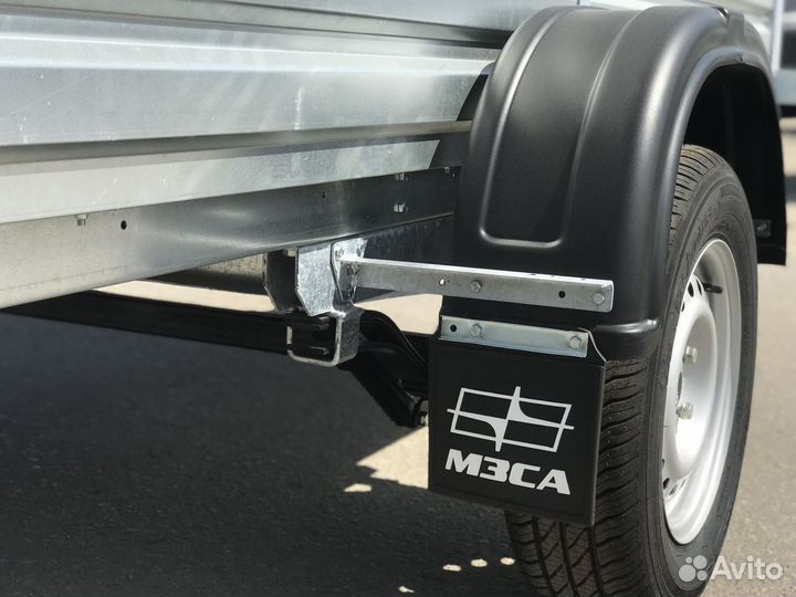 Продам прицеп мзса для дачи на легковое авто