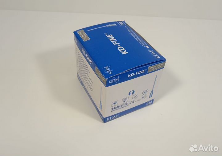 Иглы иньекционные 27G