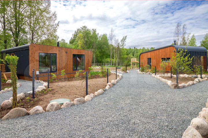 Дом 45 м² на участке 55 сот.