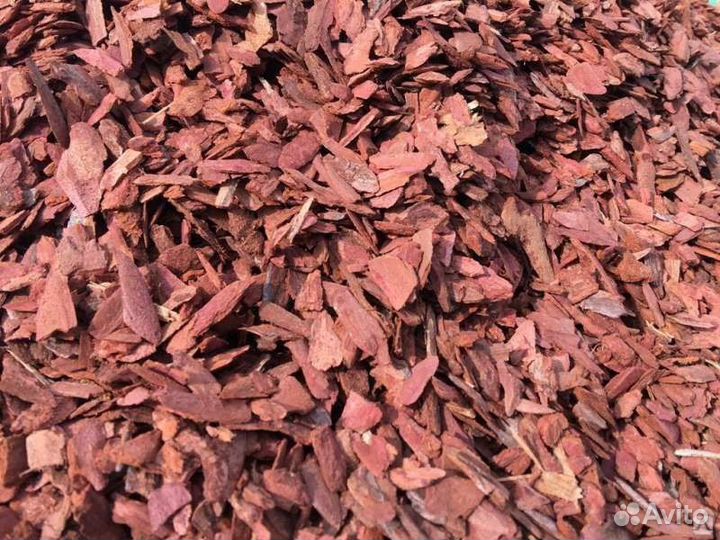 Мульча кора лиственницы
