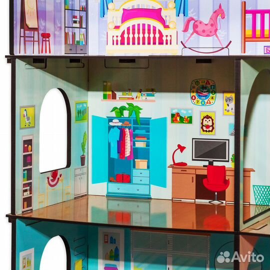 Кукольный дом новый