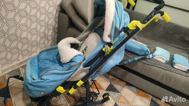 Санки коляска