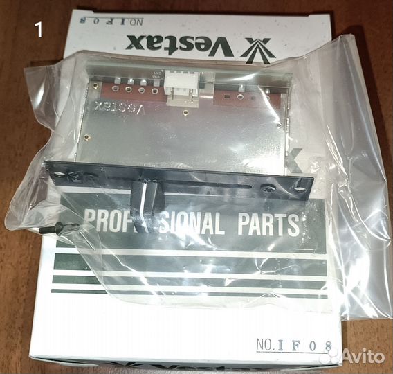 Фейдер Vestax if08, if07pcv, if05pcv fader Япония