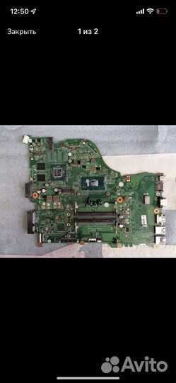 Материнская плата ноутбука Acer E5-575G-34PS