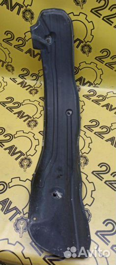 Защита горловины топливного бака Toyota Rav4 ACA31