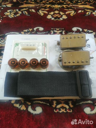 Электрогитара Maison лады4.3мм les paul