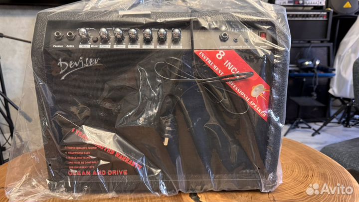 Комбоусилитель Deviser TG-40R- 40 Watt - новый