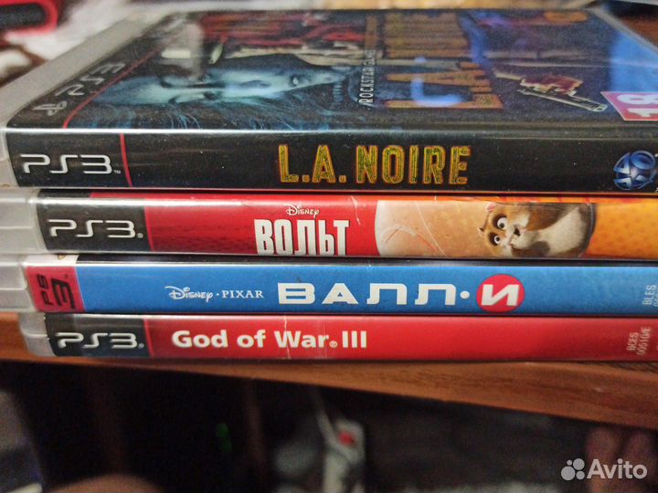 Игры для приставок ps3