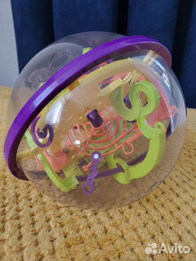 Головоломка шар-лабиринт perplexus