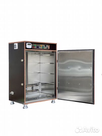 Коптильня горячего копчения, холодного копчения