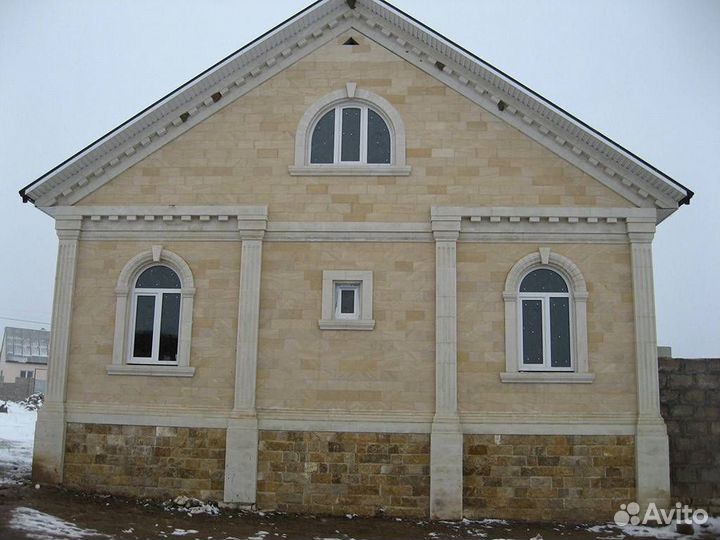 Дагестанский камень облицовка