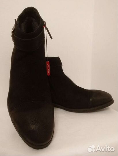 Зимние полусапоги мужские