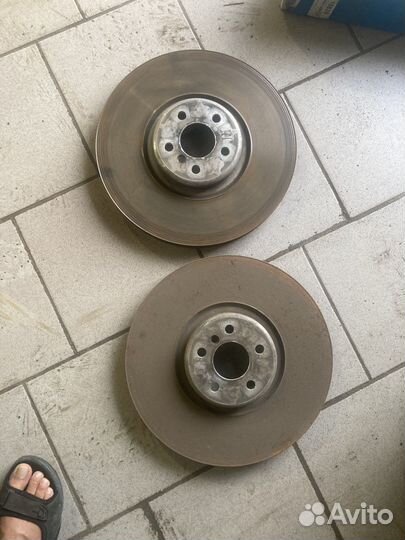 Диски тормозные