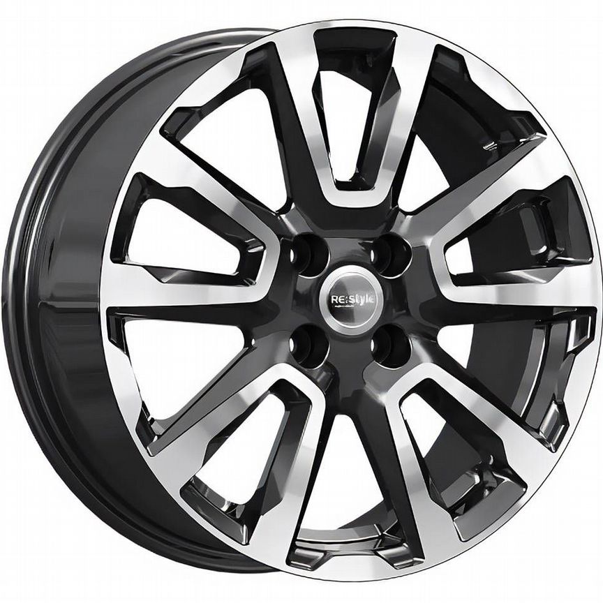 Диски iFree Original кс1026 6.5x16 4x100 ET45 D60.1 Алмаз черный