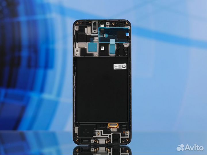 Дисплей для Galaxy A20 A205 в рамке (OR CG)