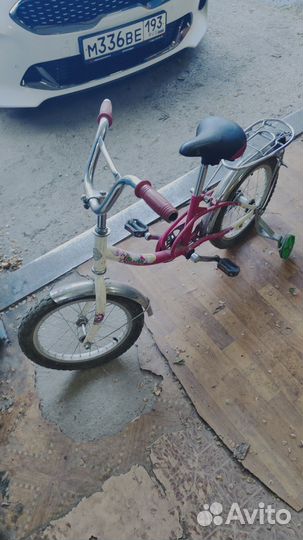 Детский велосипед