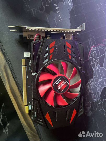 Видеокарта 4 gb AMD-HD6700