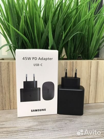 Адаптер USB-C Samsung 45W AAA