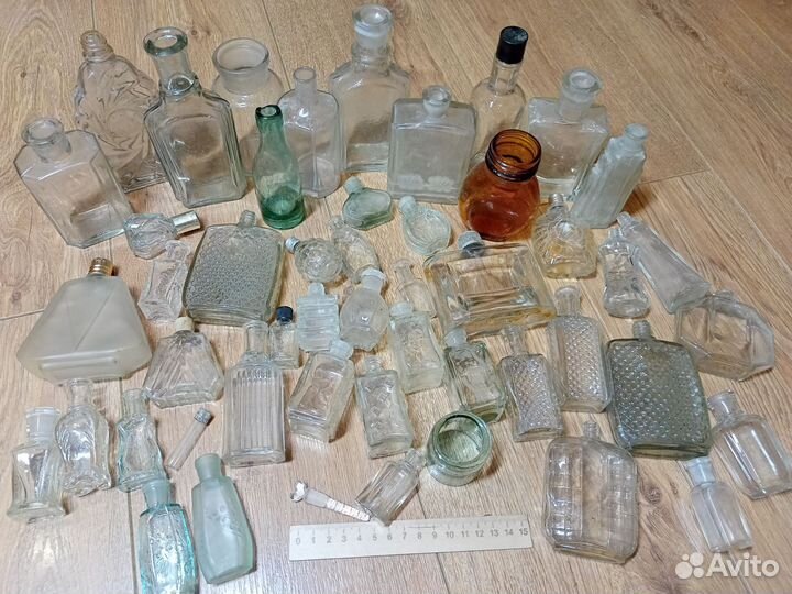 Пузырьки из-под парфюма