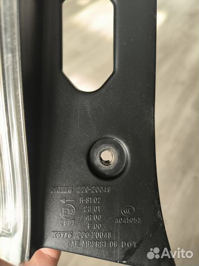 Фары на Subaru forester sh