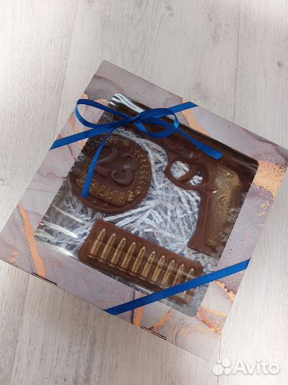 Шоколадные наборы для мужчин. Отличный подарок