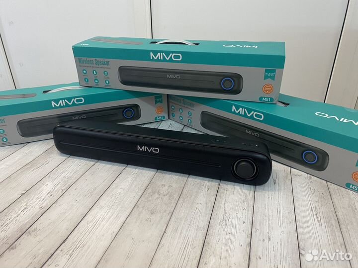 Саундбар Mivo m51\гарантия\хороший звук