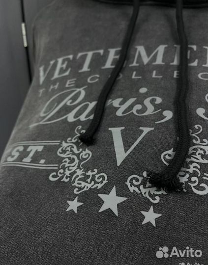 Vetements худи