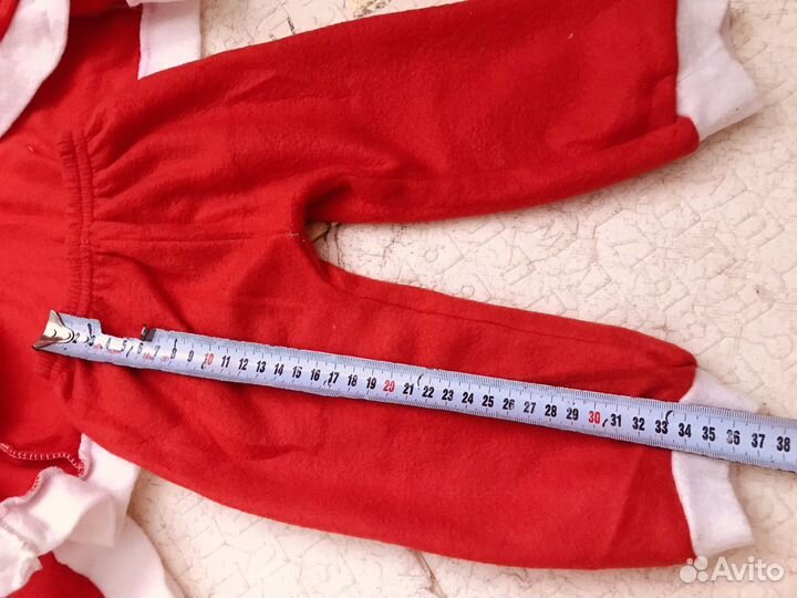 Костюм деда мороза детский