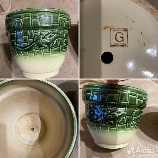 Горшок керамический для цветов