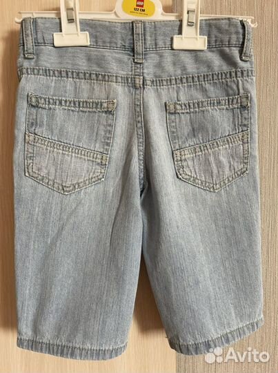 Шорты джинсовые для мальчика