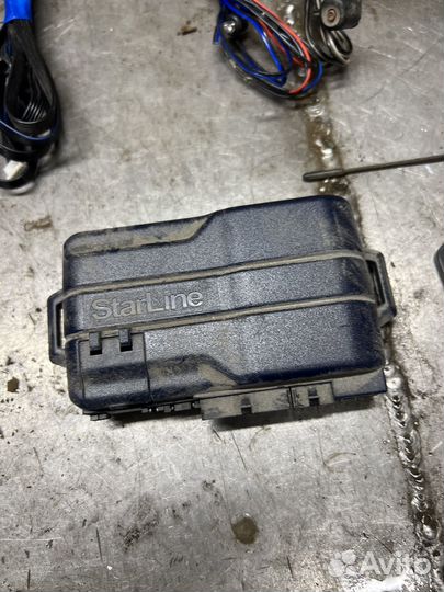 Сигнализация starline a62 без брелка