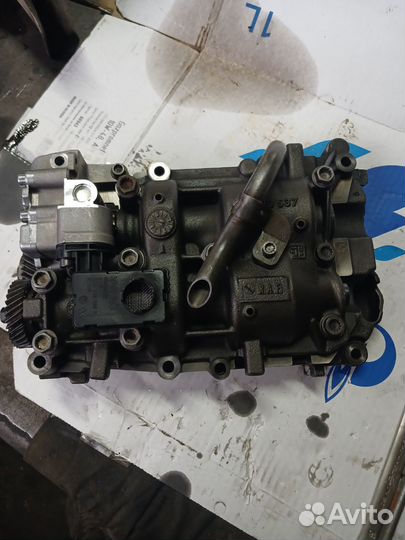 Балансирные валы с новым масляным насосом 03g1032