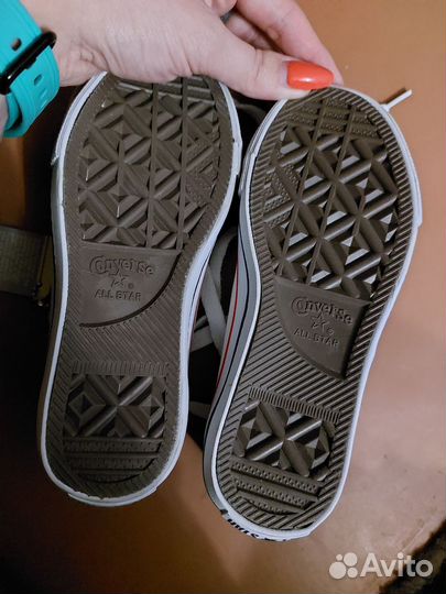 Кеды converse детские