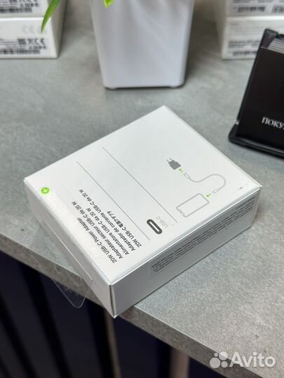 Сзу Apple UCB-C Power Adapter 20W Оригинал