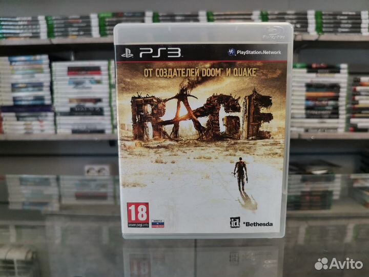 Rage PS3 Игры, есть обмен