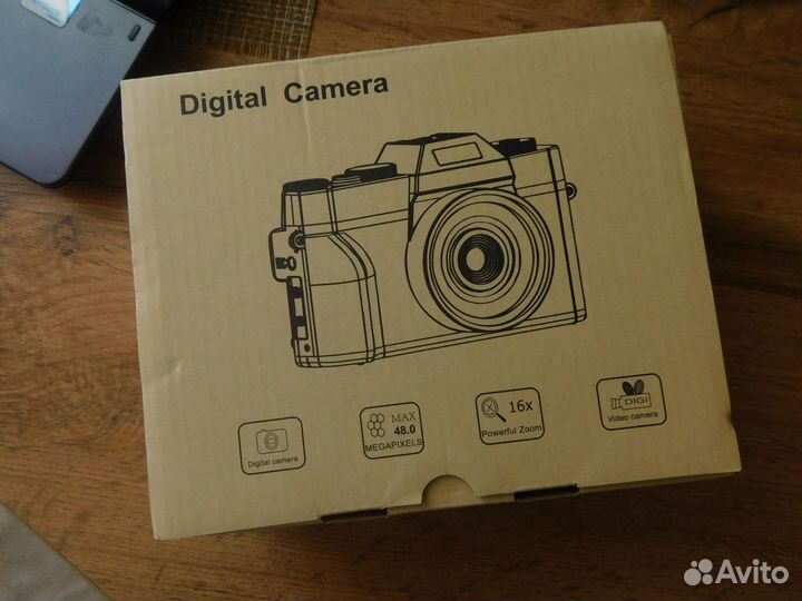 Цифровой фотоаппарат