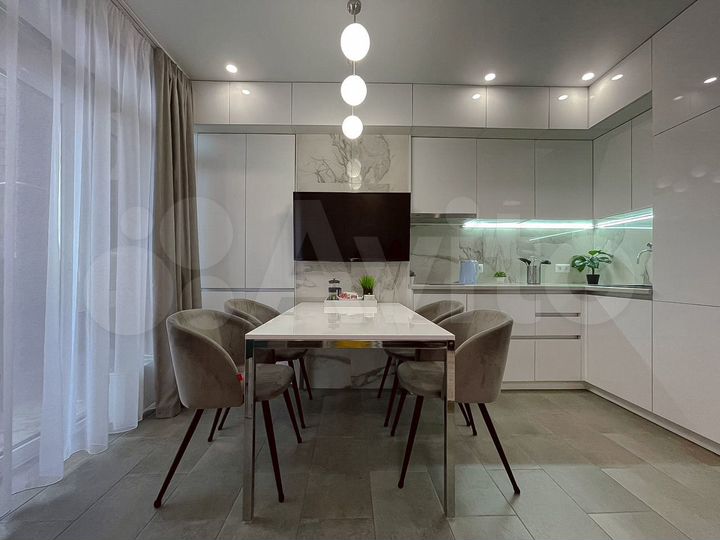 1-к. квартира, 49 м², 13/17 эт.