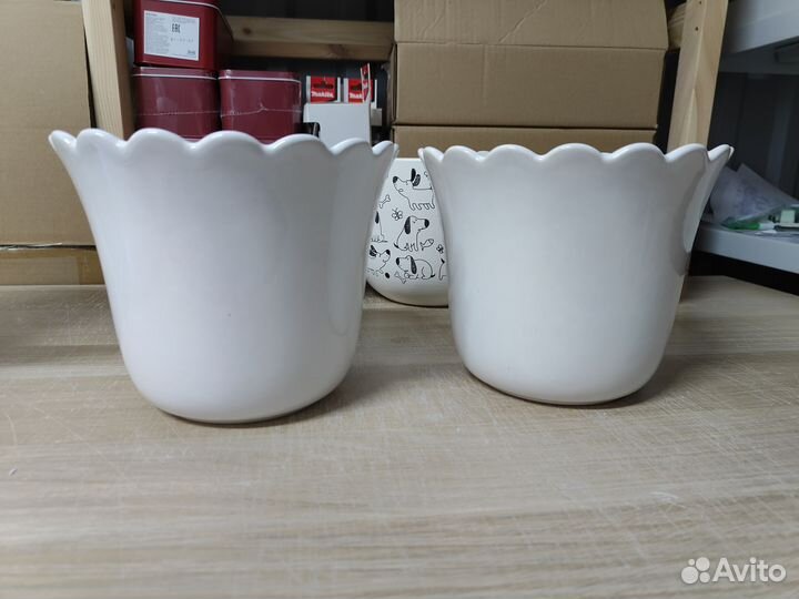 Кашпо для цветов Икеа в ассортименте